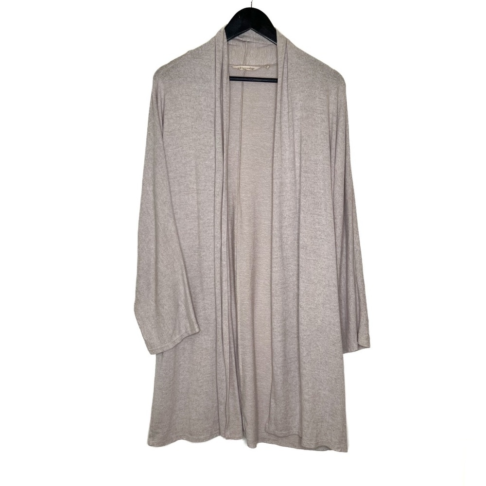 Soft Surroundings Cardigan Long Sleeve Open Cardigan
